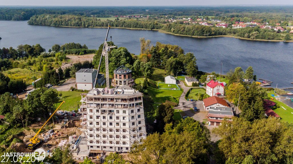 Apartamenty Wieża już prawie gotowe