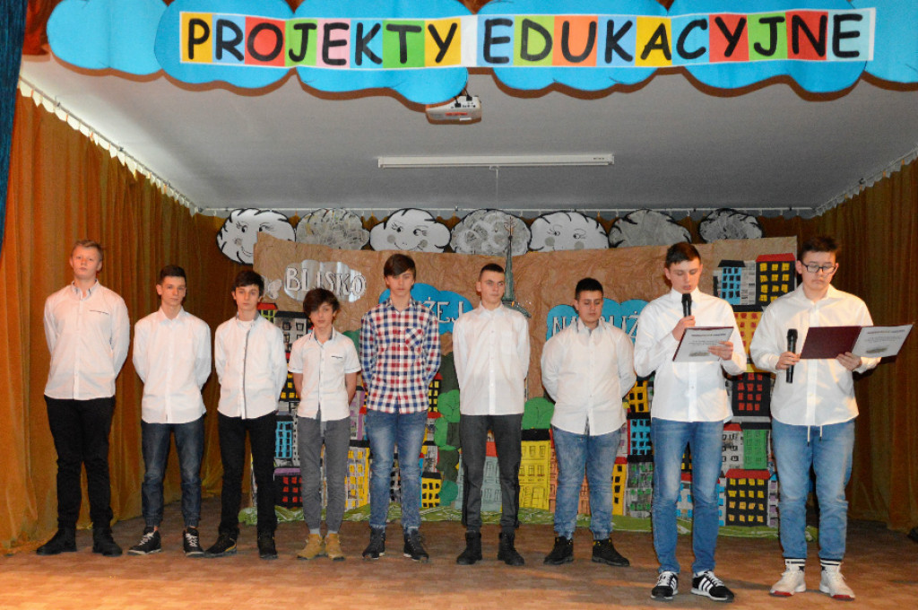 Projekt edukacyjny w Szkole Podstawowej nr 1