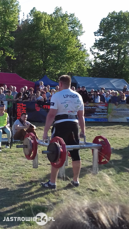 Zawody StrongMen Jastrowie 05.05.2018