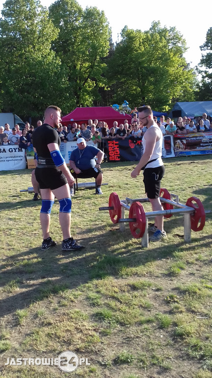 Zawody StrongMen Jastrowie 05.05.2018