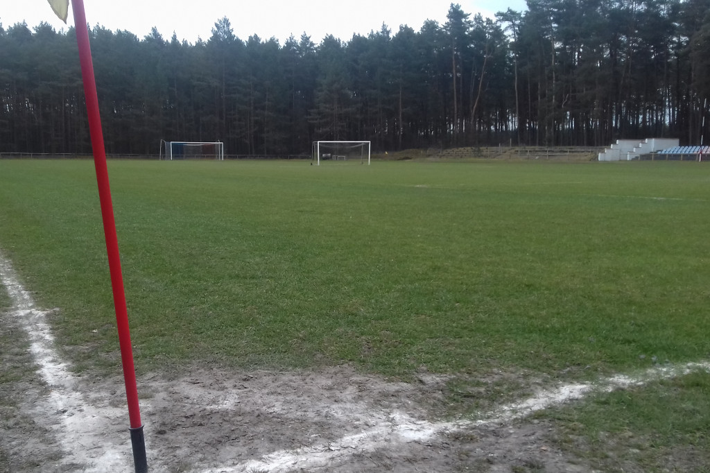 Stadiony zielone w Jastrowiu