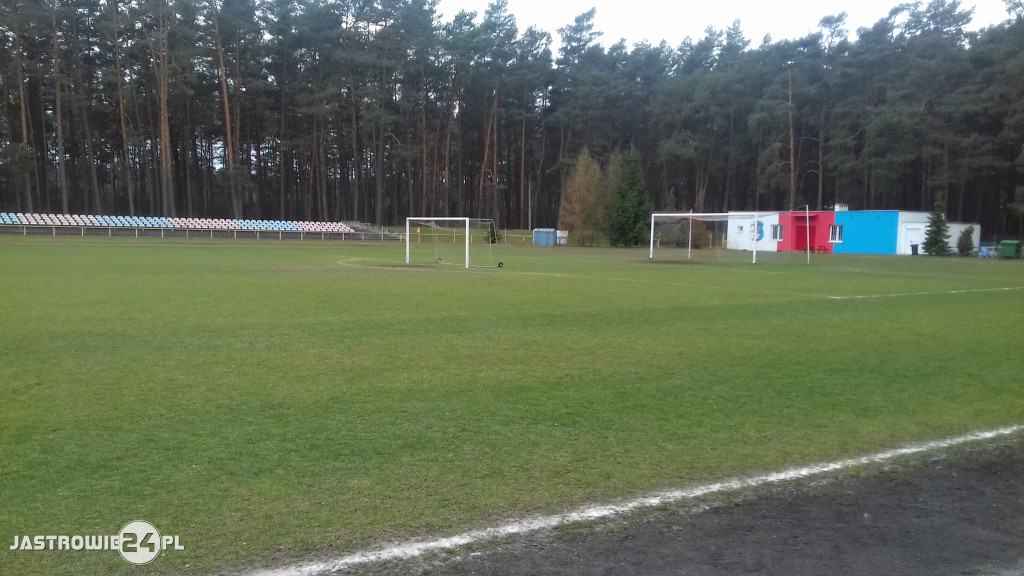 Stadiony zielone w Jastrowiu