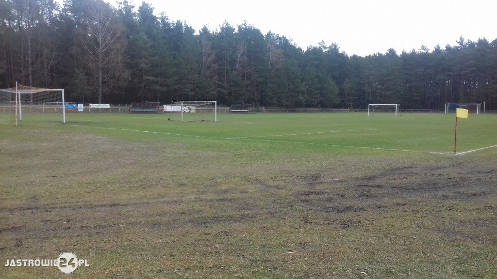 Stadiony zielone w Jastrowiu