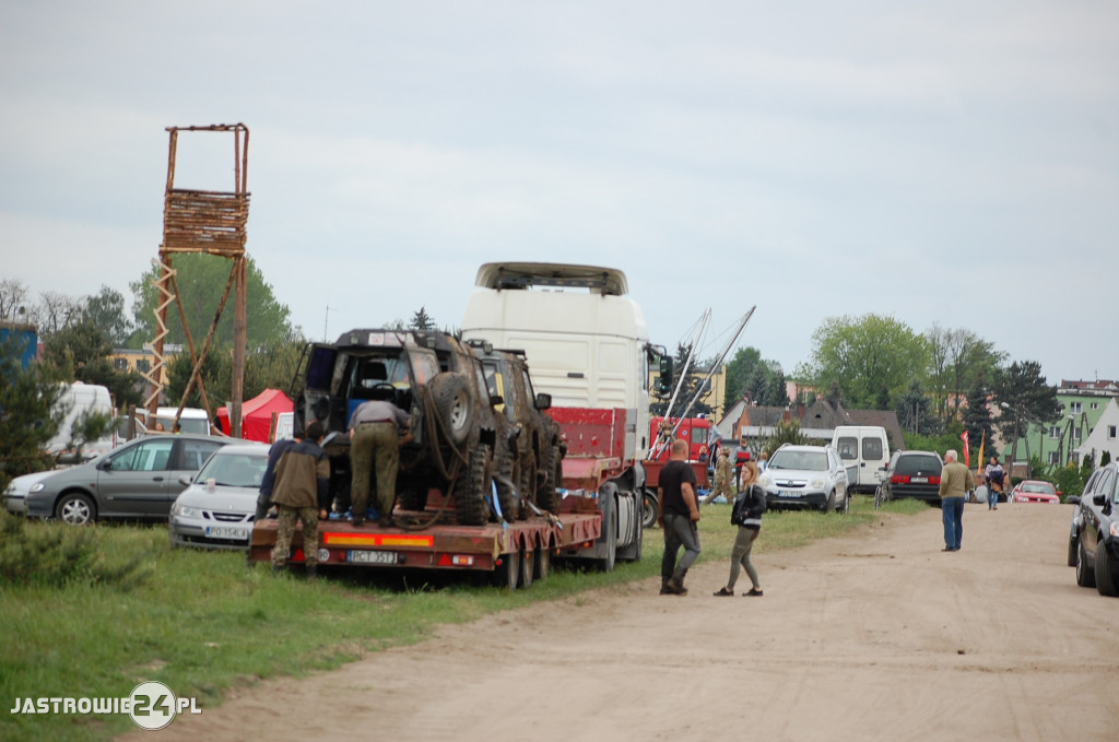 Militarne Błota w Jastrowiu