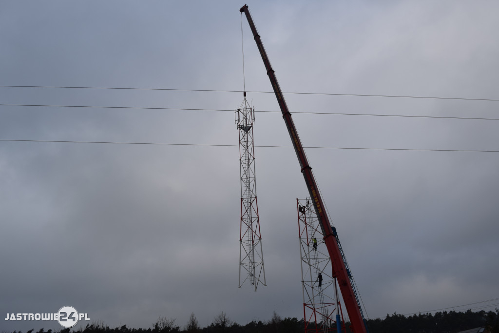 wieża telekomunikacyjna