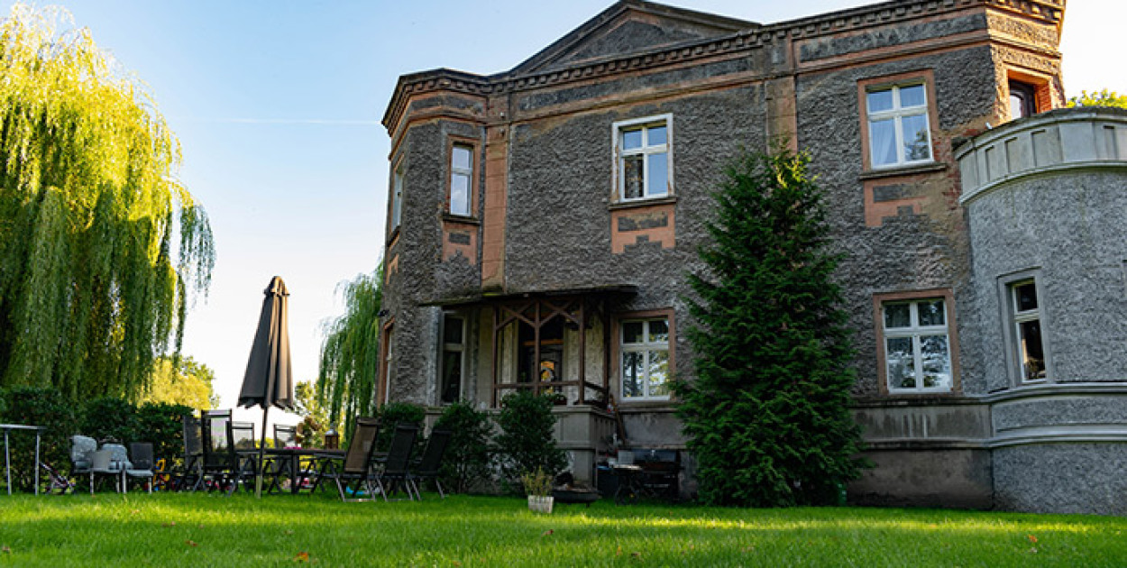 Pałac w Wiesiółce