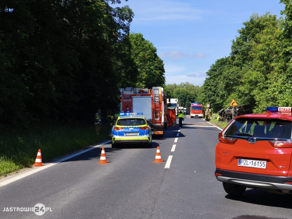 Tragiczny wypadek na DK 11 między Jastrowiem a Podgajam