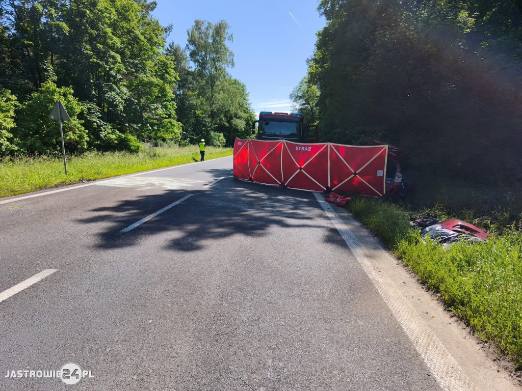 Tragiczny wypadek na DK 11 między Jastrowiem a Podgajam