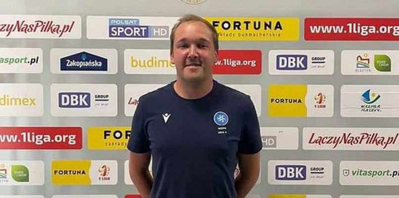fot z FB Polonii - Mateusz Hrycoń