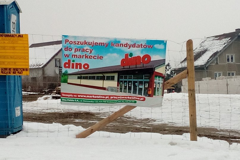 Nowe Dino w Jastrowiu już na wiosnę