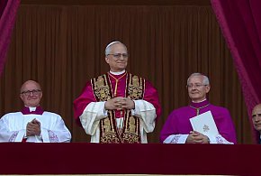 Nowy papież ukazał się światu. Takie przyjął imię!-78635
