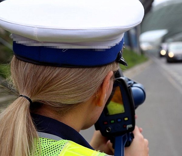 Prędkość, akcja policji -78999