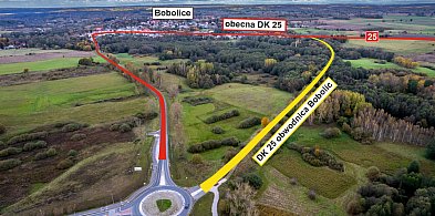 Jest wykonawca obwodnicy Bobolic! Intercor zbuduje brakujący fragment DK25-79019