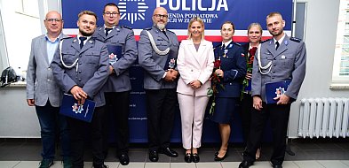 Jastrowscy Policjanci nagrodzeni-79086