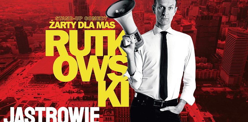 Rafał Rutkowski z programem "Żarty dla mas" w Jastrowiu - 79206