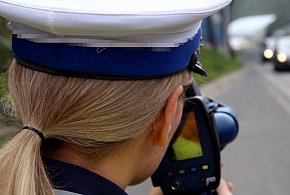 Prędkość, akcja policji -78999