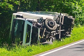 Tragiczny wypadek na DK 11 między Jastrowiem a Podgajami. Nie żyje jedna osoba