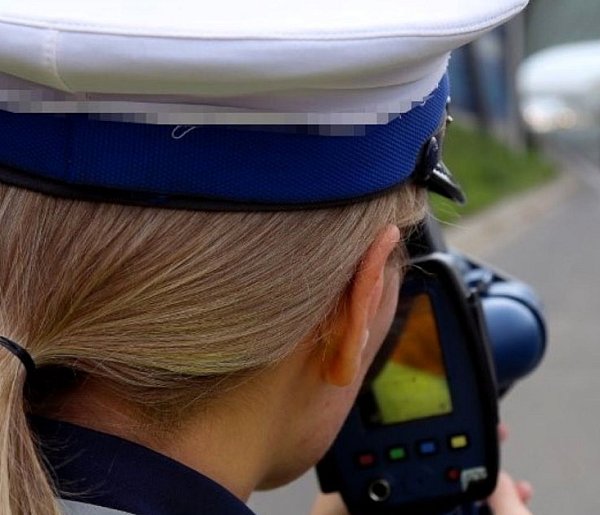 Prędkość, akcja policji -78999