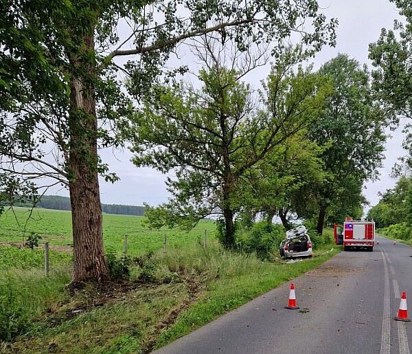 Brzeźnica-Sypniewo, wypadek!