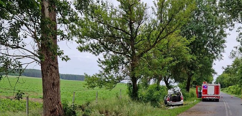 Brzeźnica-Sypniewo, wypadek!