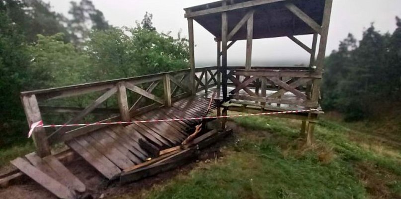Kto podpalił punkt widokowy - 79357