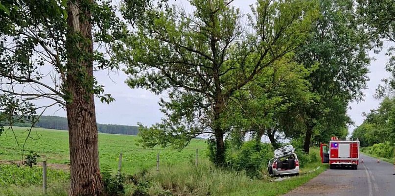 Brzeźnica-Sypniewo, wypadek!