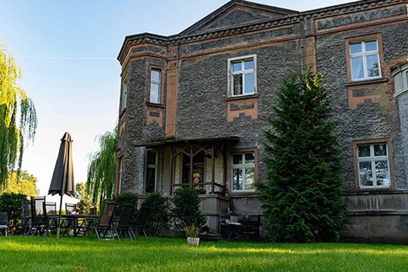 Pałac w Wiesiółce