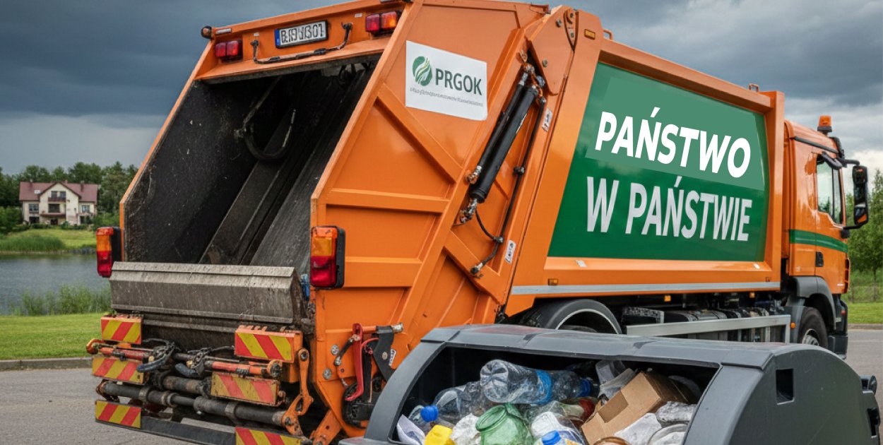 W Jastrowiu opłaty za śmieci w górę. PRGOK- czy to Państwo w Państwie?
