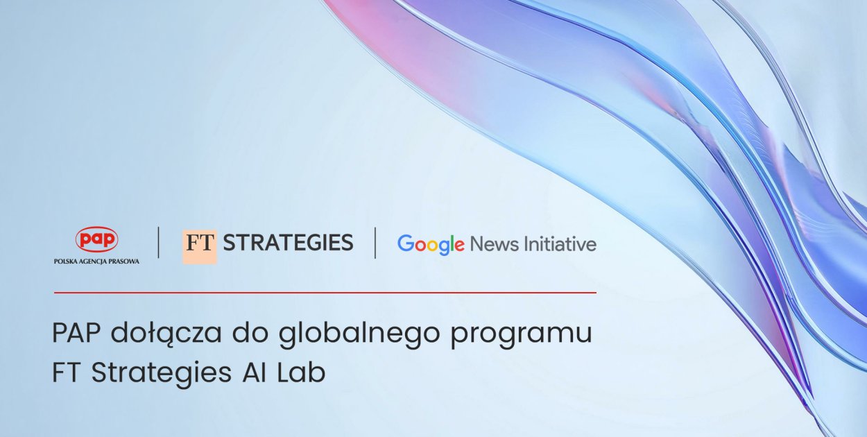 PAP dołącza do globalnego programu FT Strategies AI Lab