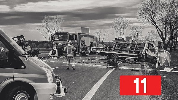 Bezpieczna "11" nad morze! 