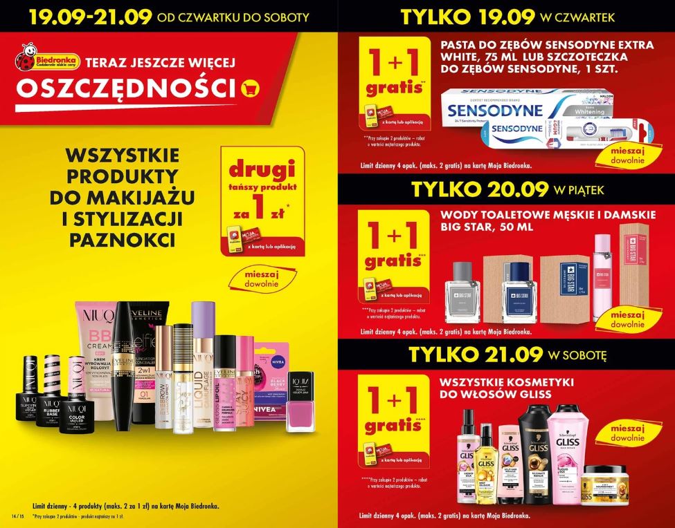 Promocja w Biedronce