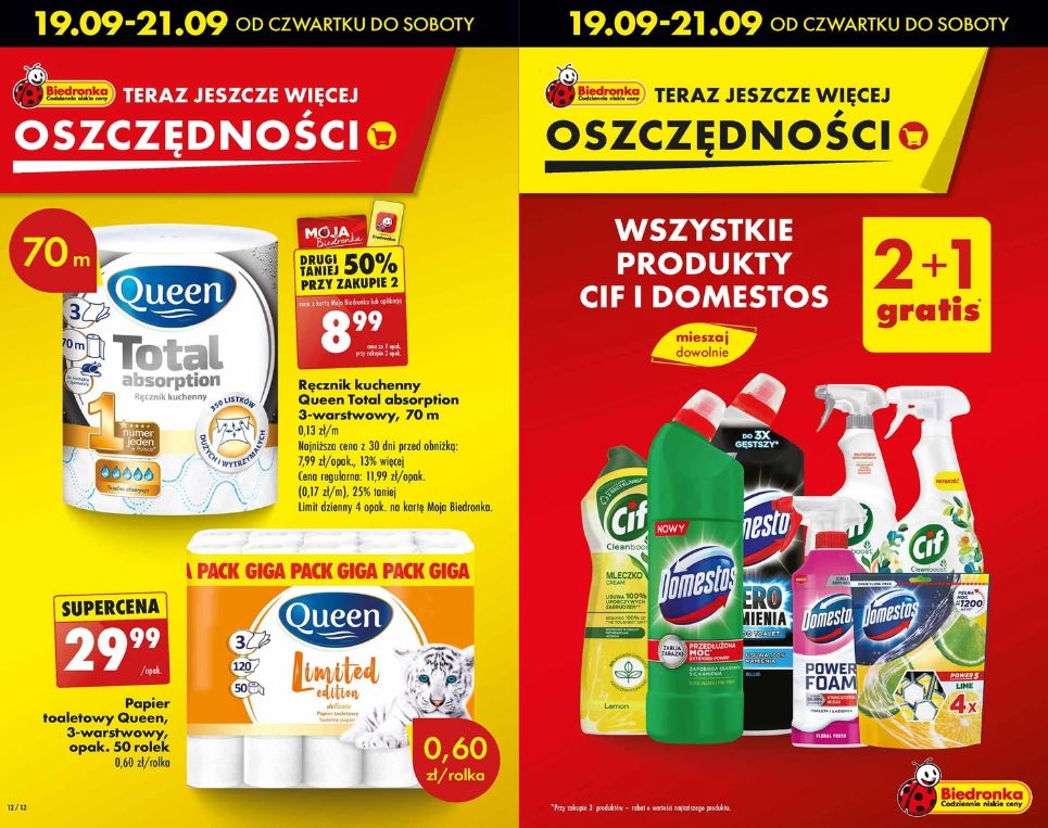  Promocja w Biedronce